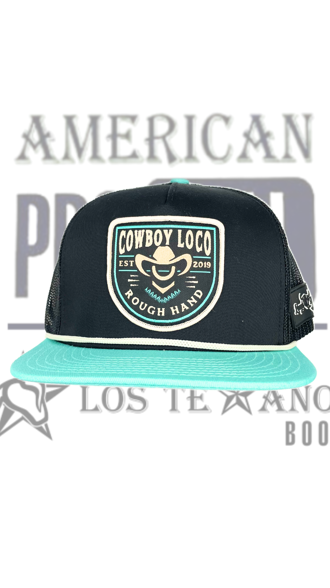 Gorra de camionero clásica de Rough Hand Brand