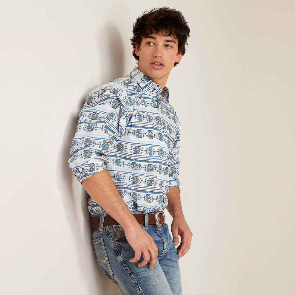 Camisa Ariat colores para caballero