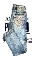 Cargar imagen en el visor de la galería, Pantalón rock revival NIALL(alternativo)

