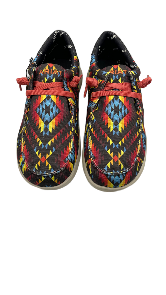 Zapato ariat para caballero de hilo