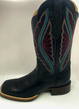 Cargar imagen en el visor de la galería, Bota Vaquera para dama PrimeTime True Black Ariat
