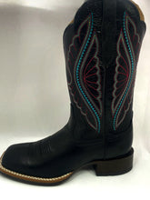 Cargar imagen en el visor de la galería, Bota Vaquera para dama PrimeTime True Black Ariat
