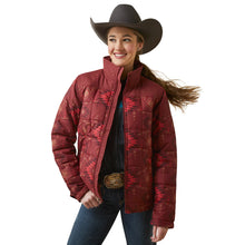Cargar imagen en el visor de la galería, Chamarra Ariat Crius Insulated Burnt Rose
