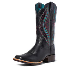 Cargar imagen en el visor de la galería, Bota Vaquera para dama PrimeTime True Black Ariat
