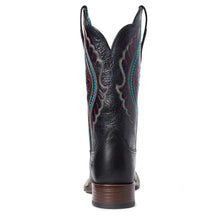Cargar imagen en el visor de la galería, Bota Vaquera para dama PrimeTime True Black Ariat
