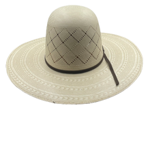 Cargar imagen en el visor de la galería, Sombrero open crown papel de arroz triángulo
