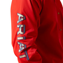 Cargar imagen en el visor de la galería, Camisa RED LOGO ARIAT
