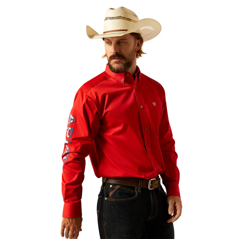Camisa RED LOGO ARIAT