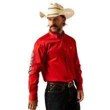 Cargar imagen en el visor de la galería, Camisa RED LOGO ARIAT
