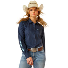 Cargar imagen en el visor de la galería, Camisa MUJER Ariat Kirby Pro Team Pompei
