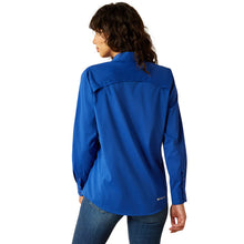 Cargar imagen en el visor de la galería, Camisa MUJER Ariat VentTEK Stretch Mazarine
