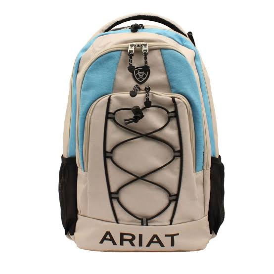 Mochila Ariat deportiva unisex Patriot con cordón frontal