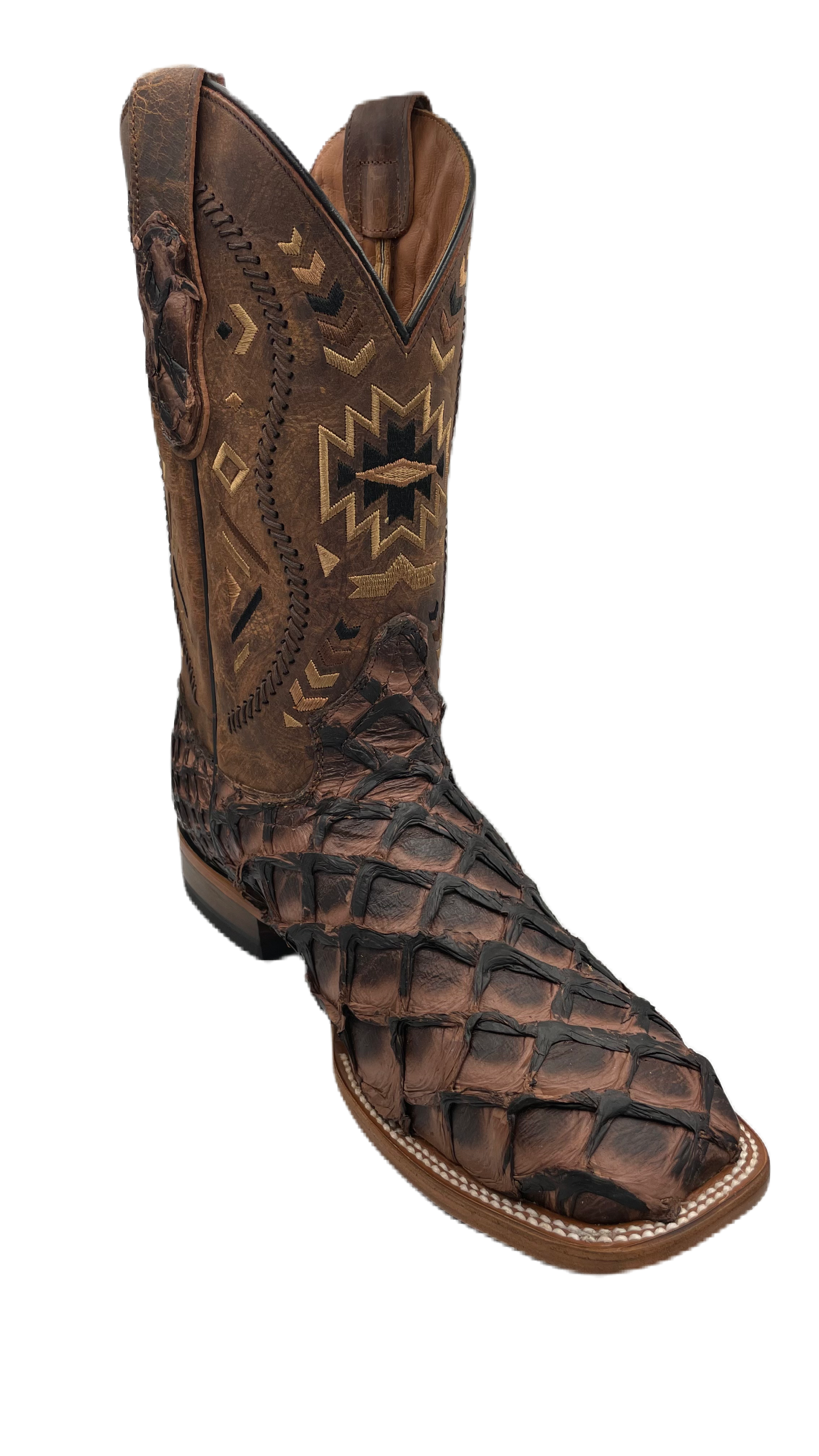Botas de hombre discount piel