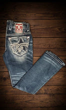 Cargar imagen en el visor de la galería, Pantalón rock revival FINELEY (straight)
