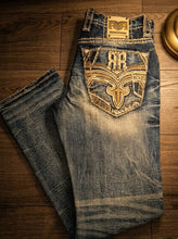 Cargar imagen en el visor de la galería, Pantalon rock revival RAELYN straingh
