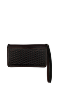 Cargar imagen en el visor de la galería, Cartera de piel cincelado a mano para dama
