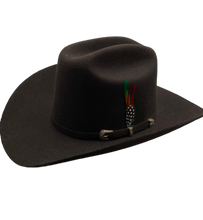 Cargar imagen en el visor de la galería, Texana fina American pro bull (Americana) café lana de conejo
