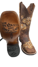 Cargar imagen en el visor de la galería, Bota de dama res Aurora crazy taupe
