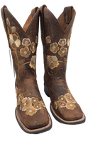 Cargar imagen en el visor de la galería, Bota de dama res Aurora crazy taupe
