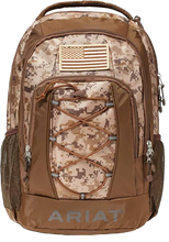 Cargar imagen en el visor de la galería, Ariat Mochila deportiva unisex Patriot con cordón frontal
