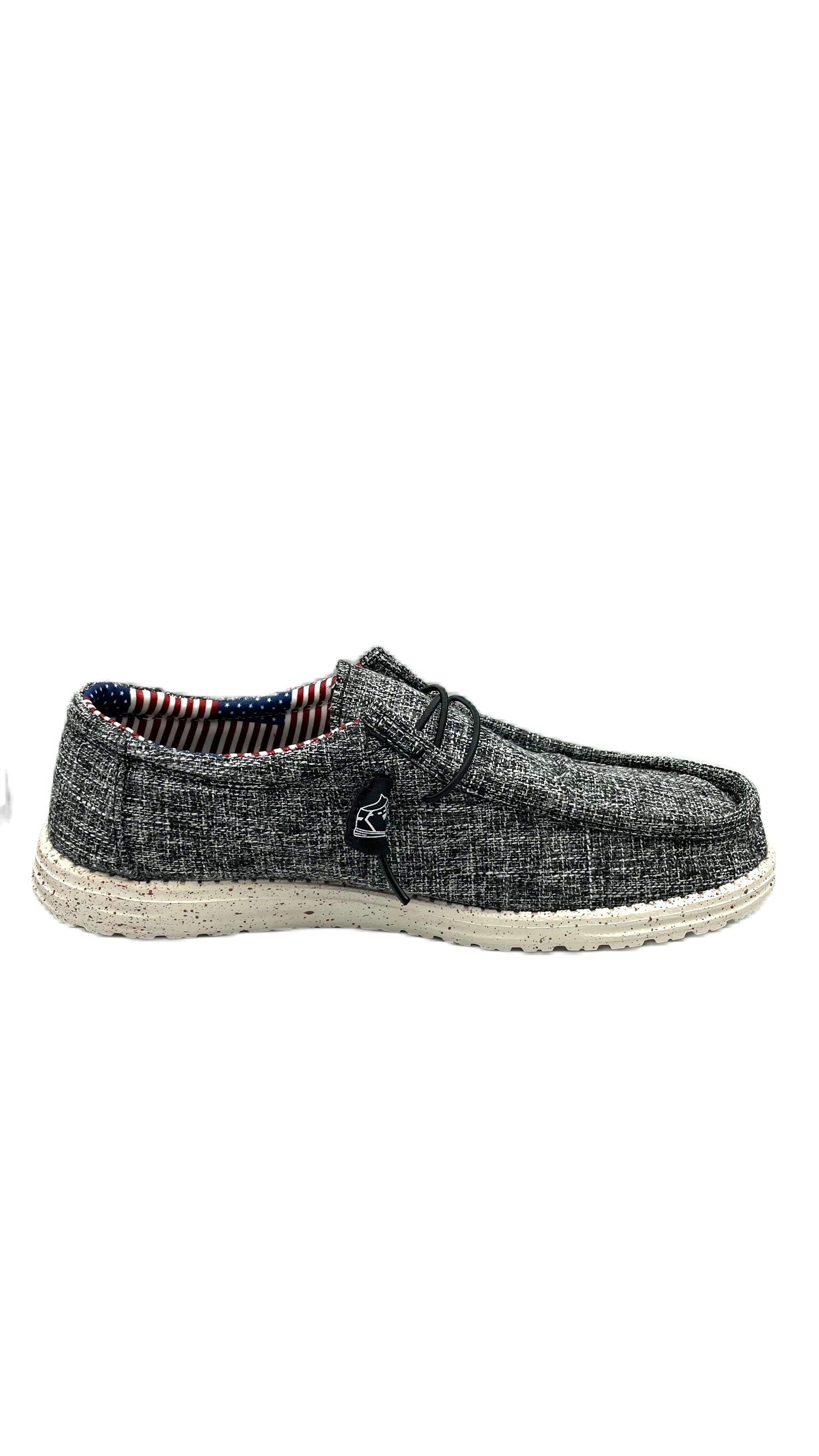 Zapato vaquero para caballero American pro bull gris