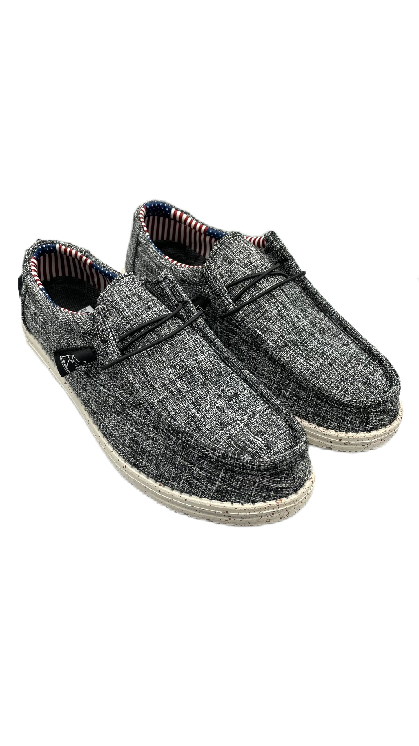 Zapato vaquero para caballero American pro bull gris