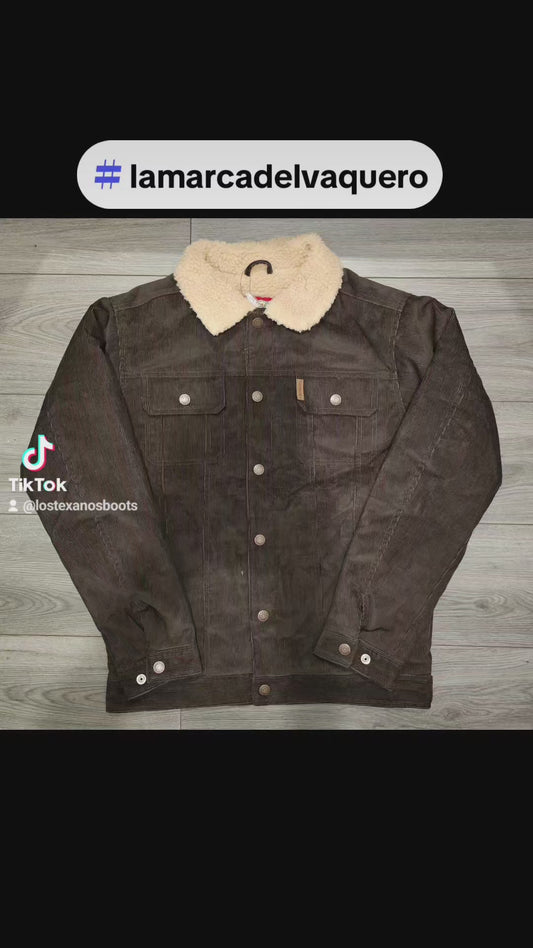 Chamarra CINCH hombre #MWJ1511010 BRN