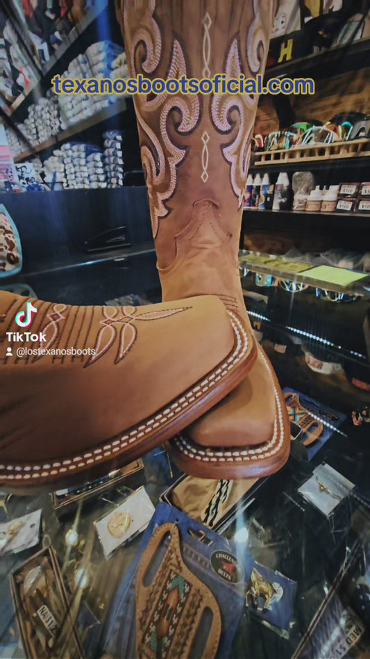Bota mujer PIEL DE RES. (TDR4009)