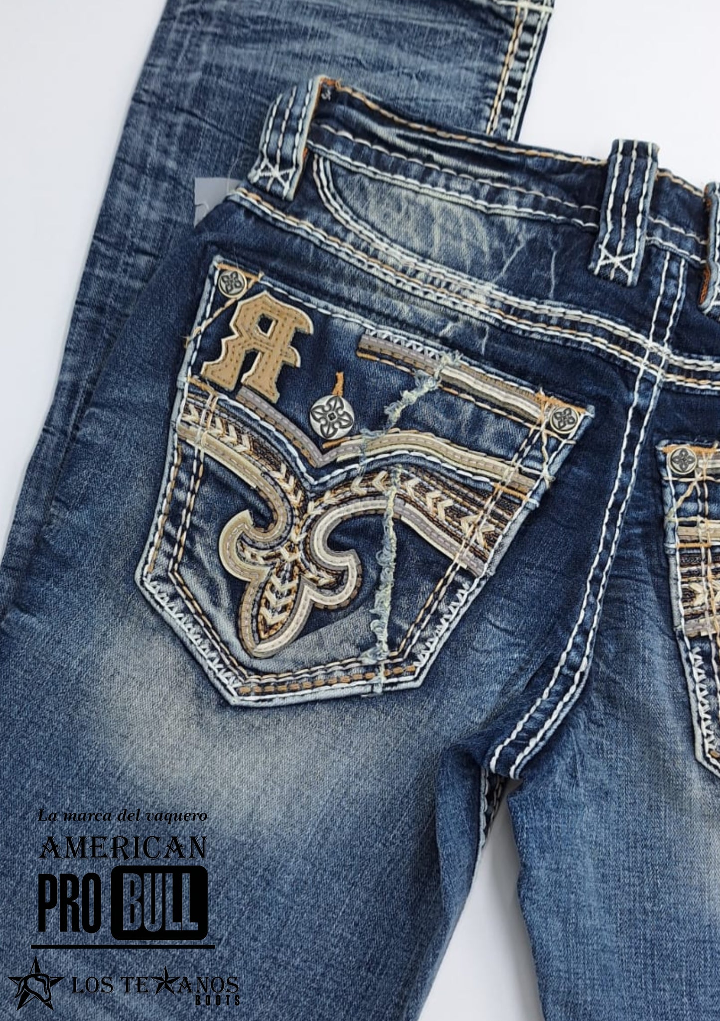 Pantalon MICAH straing rock revival