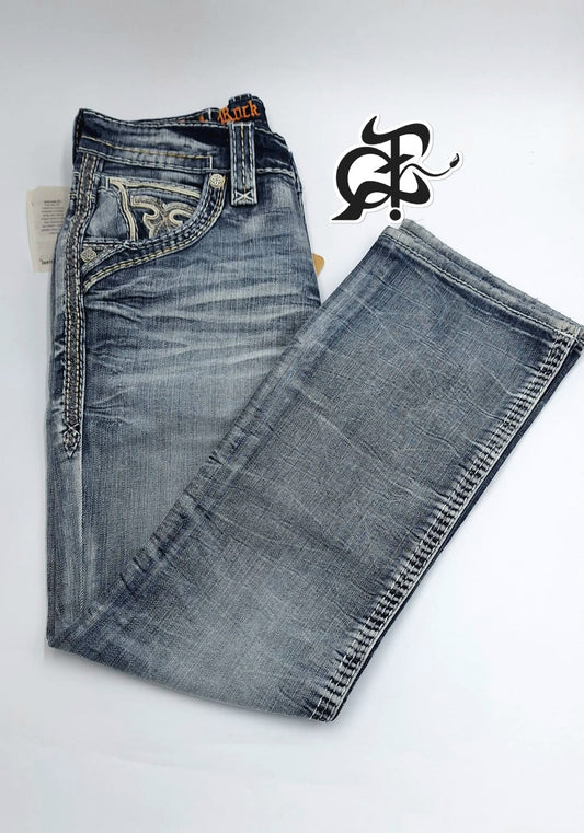 Pantalon GAEL BOOTS rock revival