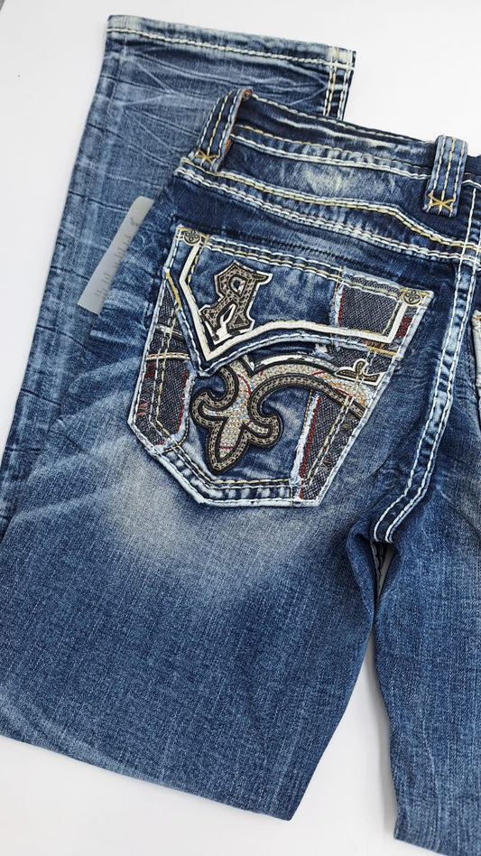 Pantalon ASHLY.1 rock revIival, straight