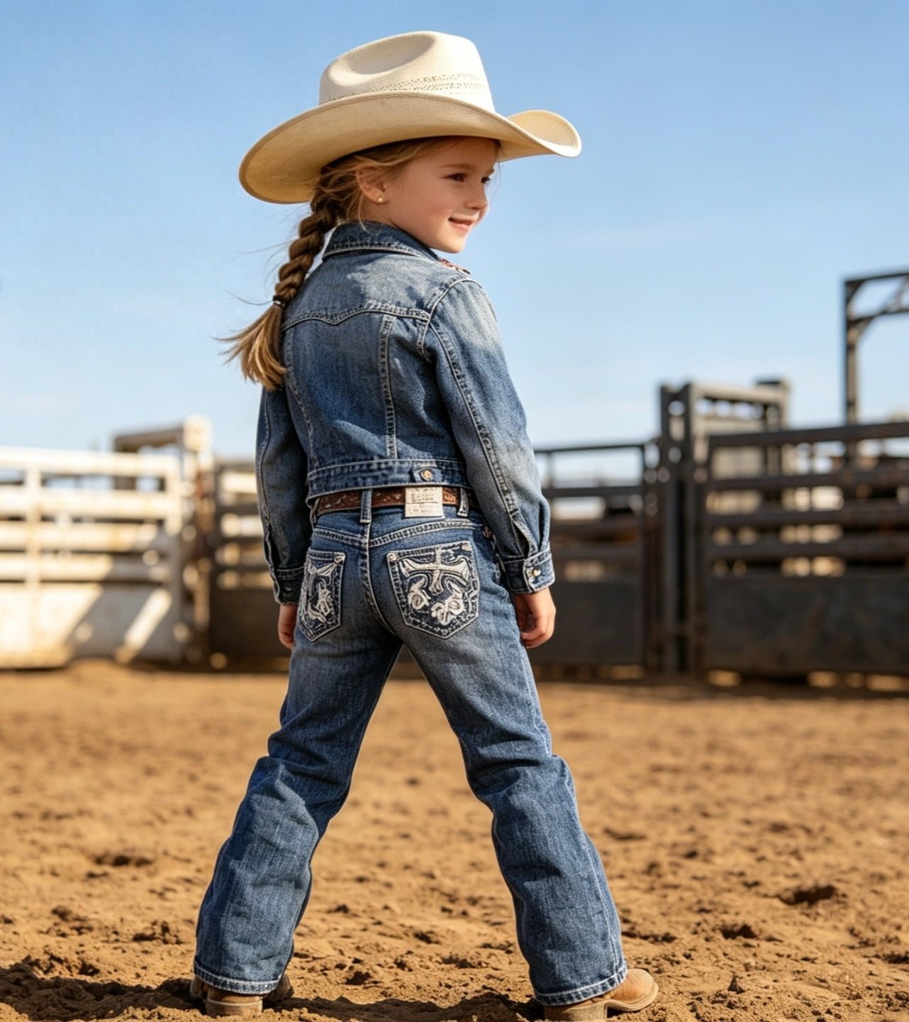 Pantalon niña 👧 Answeert me[032]