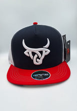Cargar imagen en el visor de la galería, Gorra (LOST CALF) toro blanco
