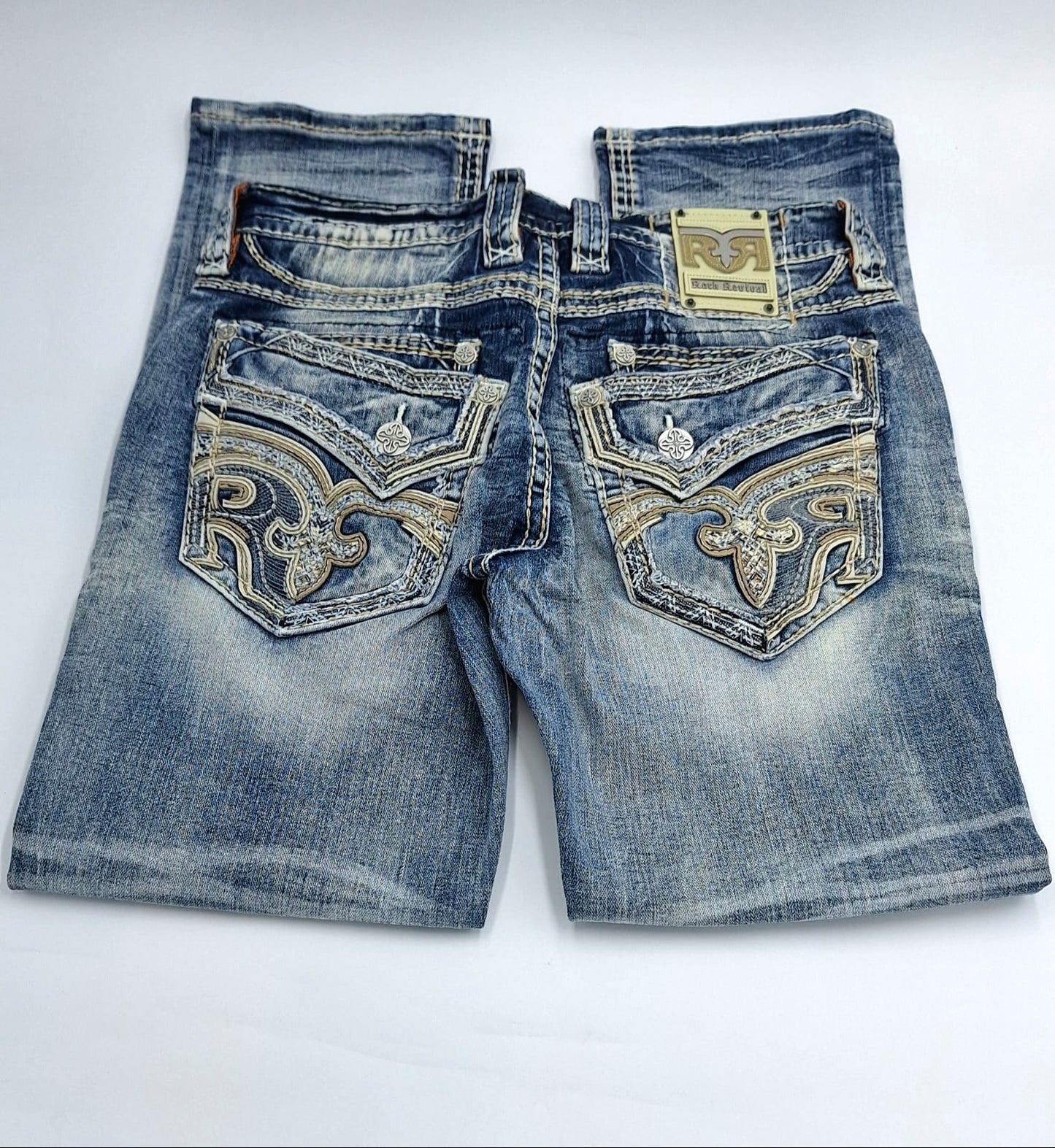 Pantalon  MEYRICK STRAIGTH rock revival