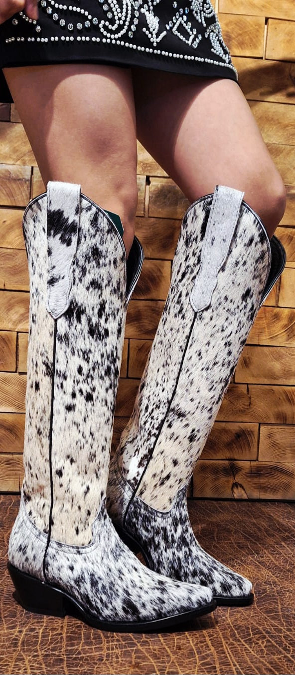 Bota mujer Alice pelo pinto