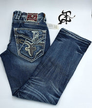 Cargar imagen en el visor de la galería, Pantalon KELSEY STRAIGHT rock revival
