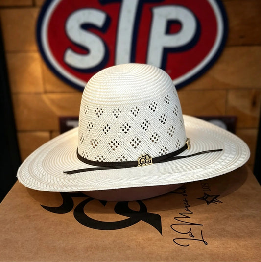 Sombrero Open crown huellas