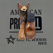 Cargar imagen en el visor de la galería, Bota vaquera hombre Avestruz [PRO881)
