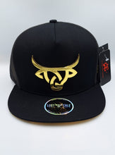 Cargar imagen en el visor de la galería, Gorra LOST CALF ( EDICION ESPECIAL)BULL ORO METAL
