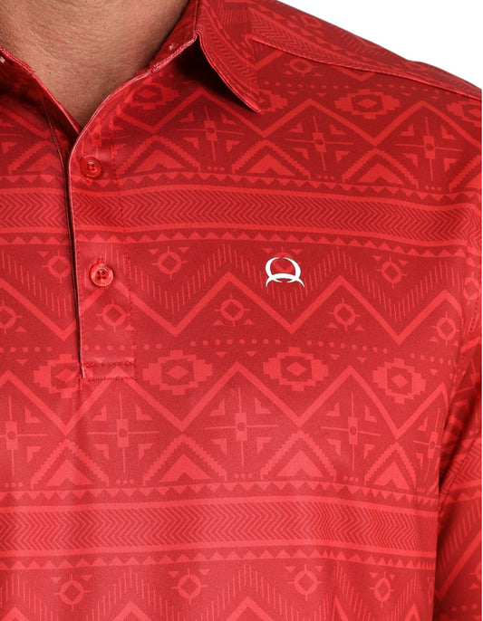 Platera polo CINCH rojo (MTK1865035)