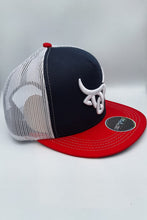Cargar imagen en el visor de la galería, Gorra (LOST CALF) toro blanco
