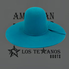 Cargar imagen en el visor de la galería, Texana lana turquesa (open crown)
