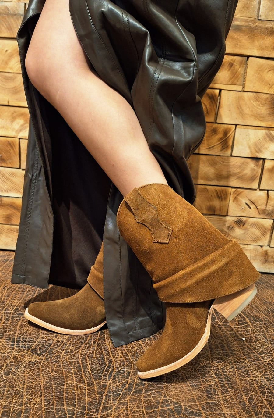 Botin mujer dakota miel