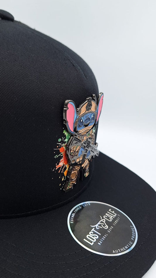 Gorra LOST CALF  (EDICION ESPECIAL) STIKCH BELICO