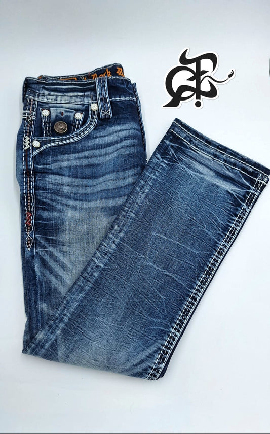 Pantalon MATTEO BOOTS rock revival