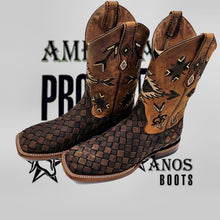 Cargar imagen en el visor de la galería, Bota vaquera hombre petatillo 2.2 [THR9090]

