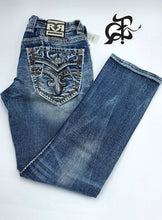 Cargar imagen en el visor de la galería, Pantalon JAYSEN STRAINGHT rock revival
