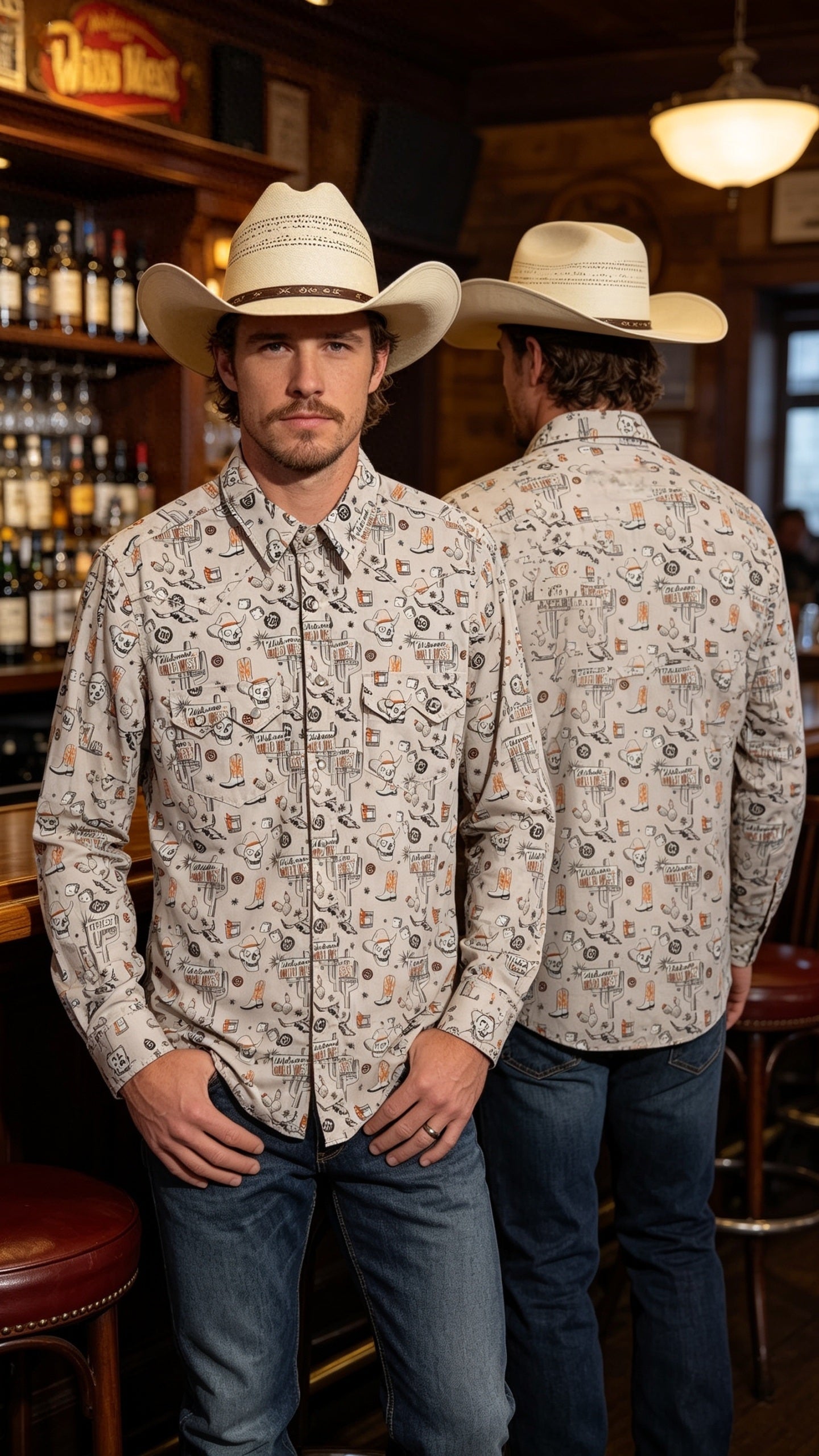 Camisa Wild west