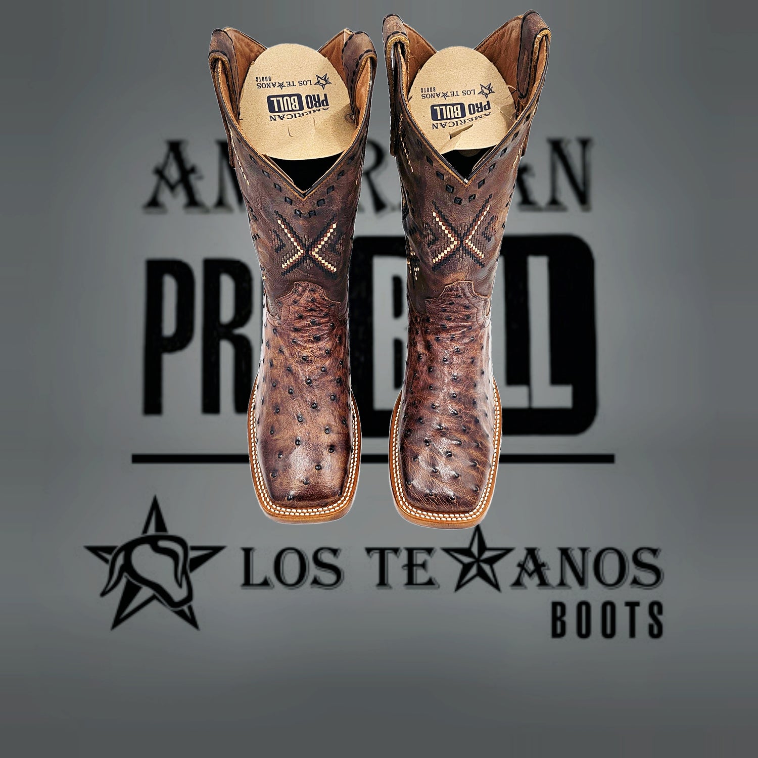 Bota de avestruz