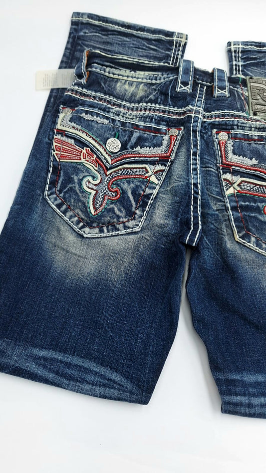 Pantalon GRANDY STRAIGHT rock revival
